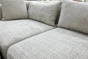 Canapé MILA Modulable Tissu Marbella Crème