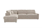 Canapé D'angle LEXUS Marbella Beige