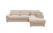 Canapé D'angle LEXUS Velours Beige