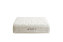 Matelas San Martino Royal Luxury Ressorts - 36 cm avec double surmatelas Intégré