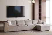 Canapé Modulable ELEGANCE Marbella 4+1 Pouf